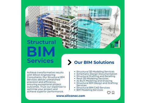 We provide Structural BIM Services in New York,USA.