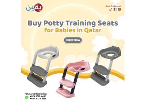 Buy Potty Training Seats for Babies in Qatar Yaqeentrading