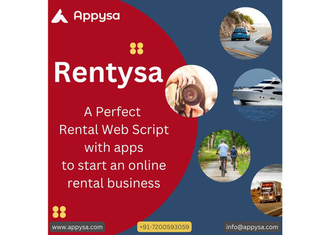 Rental Script: Build your Online Rental Business