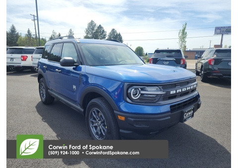 New 2024 Ford Bronco Sport Big Bend