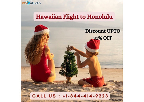 +1-844-414-9223 Book in Advance Hawaiian Flight to Honolulu