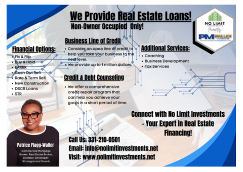 Looking to purchase a new home or invest in real estate?