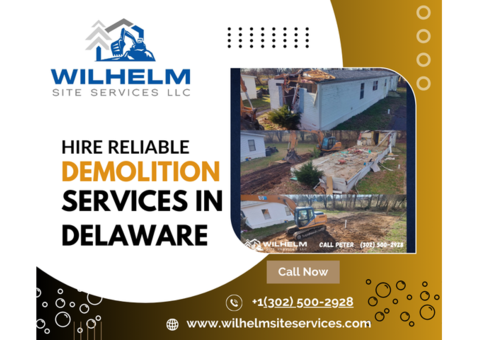 Cheap and Reliable Demolition Services in Delaware