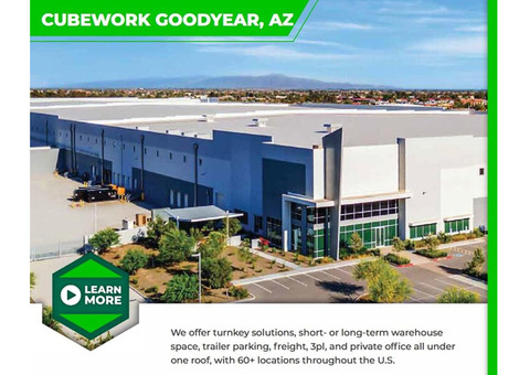 Warehouse and Office Space Available! – Goodyear, AZ