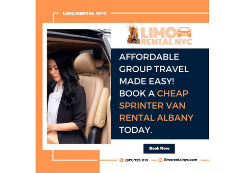 Cheap Sprinter Van Rental Albany