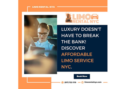 Affordable Limo Service NYC