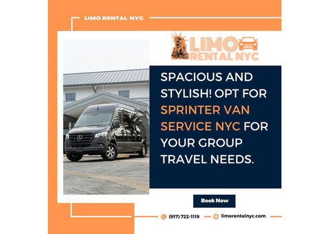 Sprinter Van Service NYC