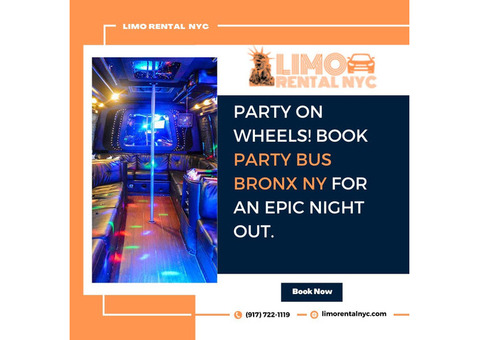 Party Bus Bronx NY