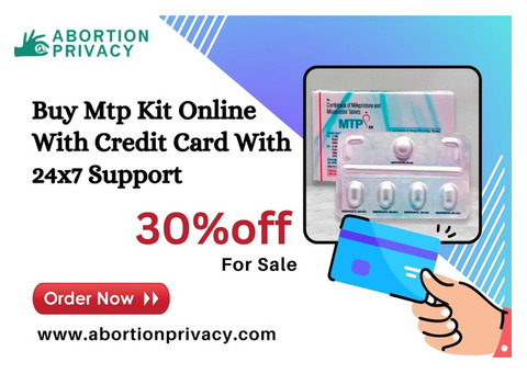 Buy Mtp Kit Online With Credit Card With 24x7 Support