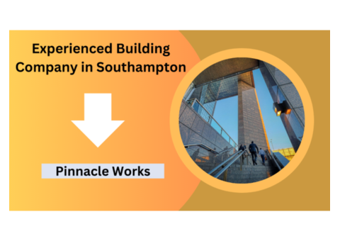 Experienced Building Company in Southampton