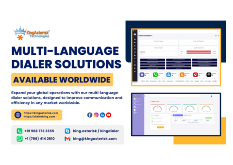 Multilanguage Dialer Solutions Available Worldwide