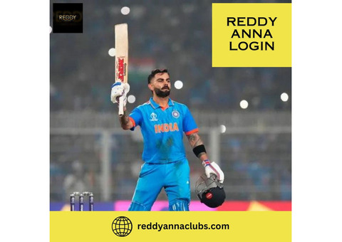 Reddy Anna Login Is a Top-Rated Site For Experiencing Live Gaming