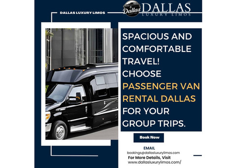 Passenger Van Rental Dallas