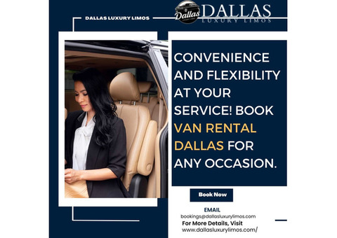 Van Rental Dallas