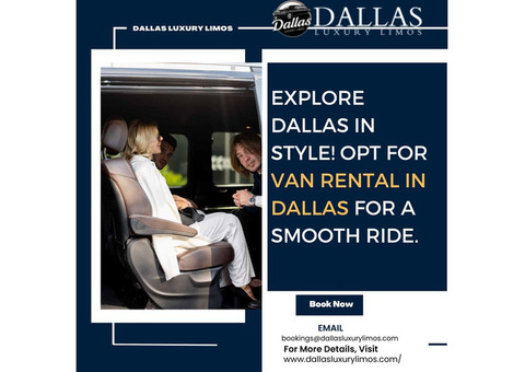 Van Rental in Dallas