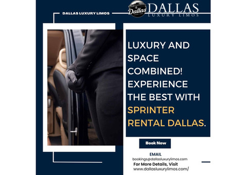 Sprinter Rental Dallas