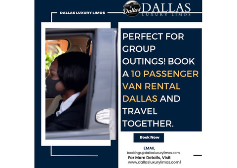 10 Passenger Van Rental Dallas