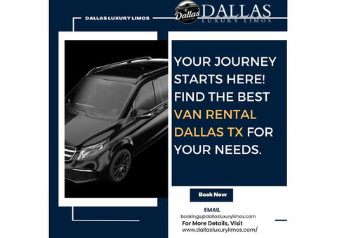 Van Rental Dallas TX