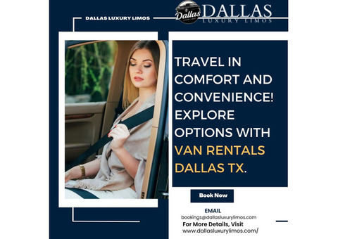 Van Rentals Dallas TX