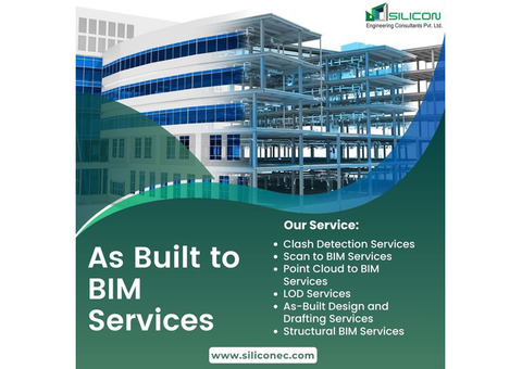 Get the best As Built to BIM Services by Siliconec in New York.