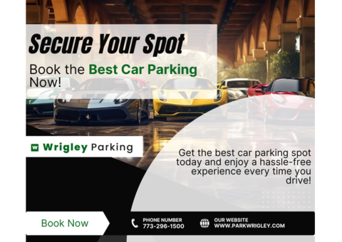 Secure Your Spot: Book the Best Car Parking Now!