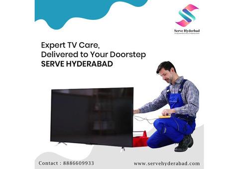 Sony Tv Repair Center near me - Servehyderabad