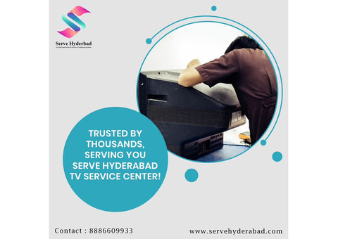 Samsung Smart tv Repair - Servehyderabad