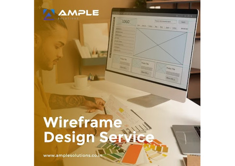 wireframe design services