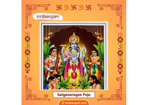 Satyanarayana Puja - Book Pandit for Satyanarayan Puja