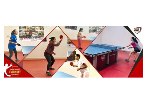 Premier Table Tennis Academy in Sushant Lok - Expert Training Programs