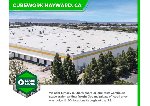 Warehouse and Office Space Available! – Weigman, CA