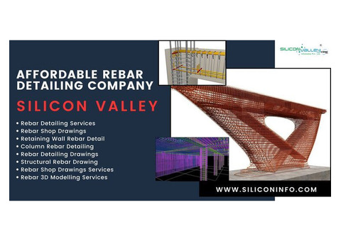 Affordable Rebar Detailing company - Silicon Valley