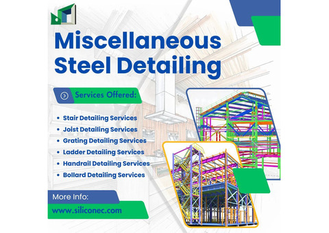 Miscellaneous Steel detailing Services in Seattle.