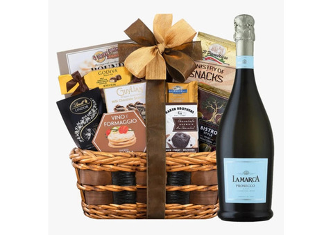 Doorstep Wine Gift Basket Delivery Service in New Jersey