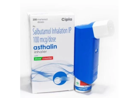 Asthalin inhaler | Lyfechemist