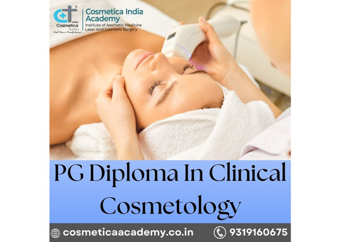 PG Diploma in Clinical Cosmetology