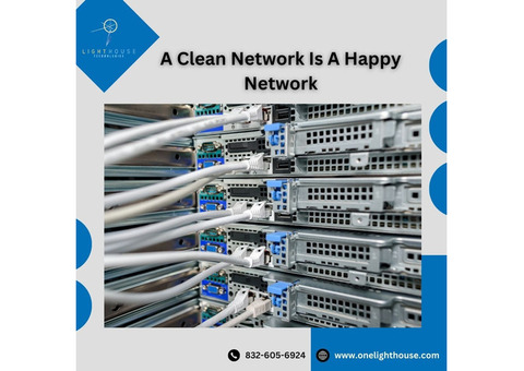 A Clean Network Is A Happy Network