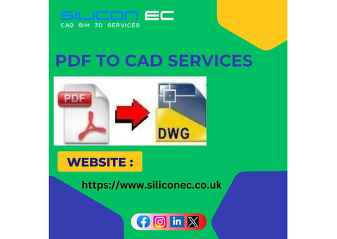 PDF To CAD Engineering Firm