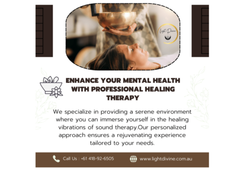 Enhance Your Mental Health With Professional Healing Therapy