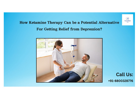 How Depression can be treated by Ketamine Therapy