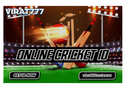 Online Cricket ID: Trusted and reliable Gaming ID in India