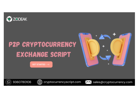 P2P Cryptocurrency Exchange Script