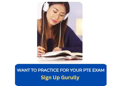 Struggling with the PTE exam? Gurully can help!