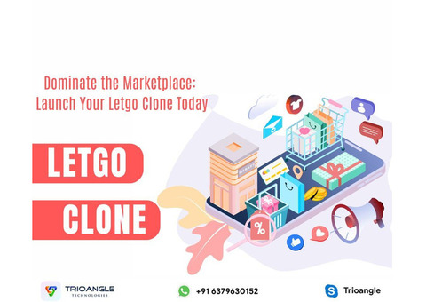 Dominate the Marketplace: Launch Your Letgo Clone Today