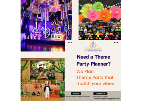 Theme Party Planner in Delhi