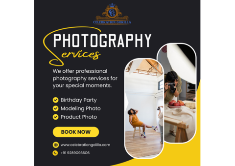 Photography Services In Delhi