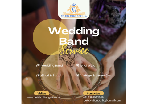 Best Wedding Band in Delhi