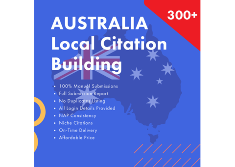 Secure Top Listing with Australian Citations