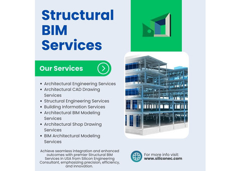 We provide Structural BIM Services in Dallas,USA.