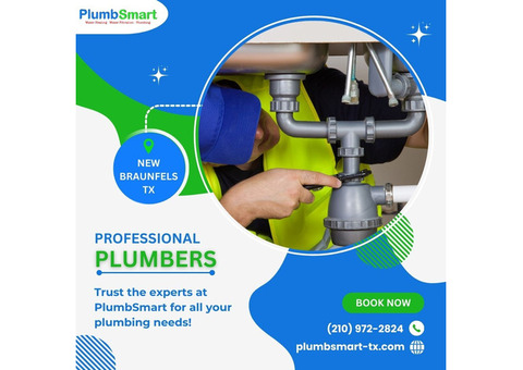 Plumbers In New Braunfels Tx